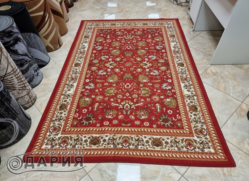 Мокетен килим ERIKA 8031 red